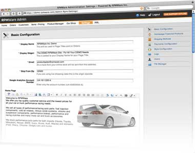 Public Demo Screenshot